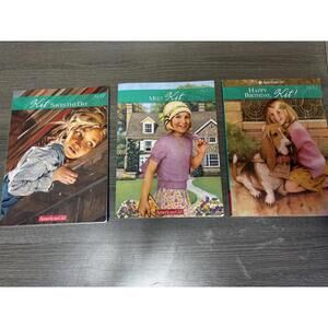 American Girl Kit Series Book Set‎ - 3 Titles Collection